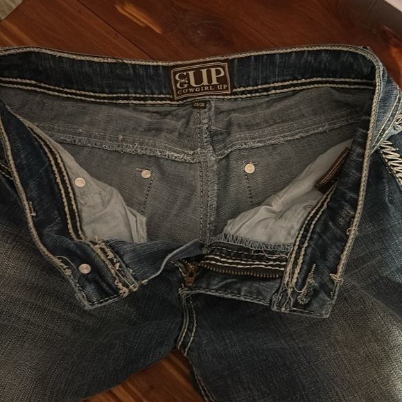 COWGIRL UP jean • size 29/30 • worn once or twice - Picture 4 of 5